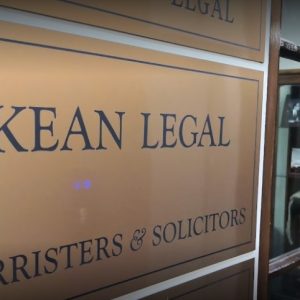 Kean Legal Barristers & Solicitors Signage